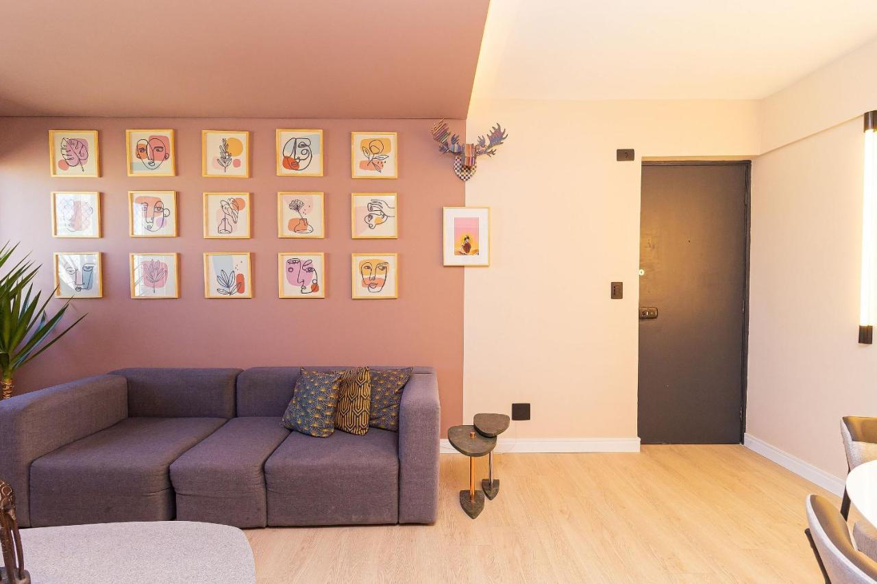 Apartamento Vossa Bossa Consolacao *